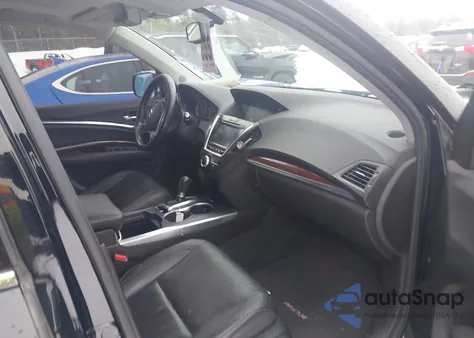 2014 Acura Mdx from USA, damaged, VIN 5FRYD4H28EB017043